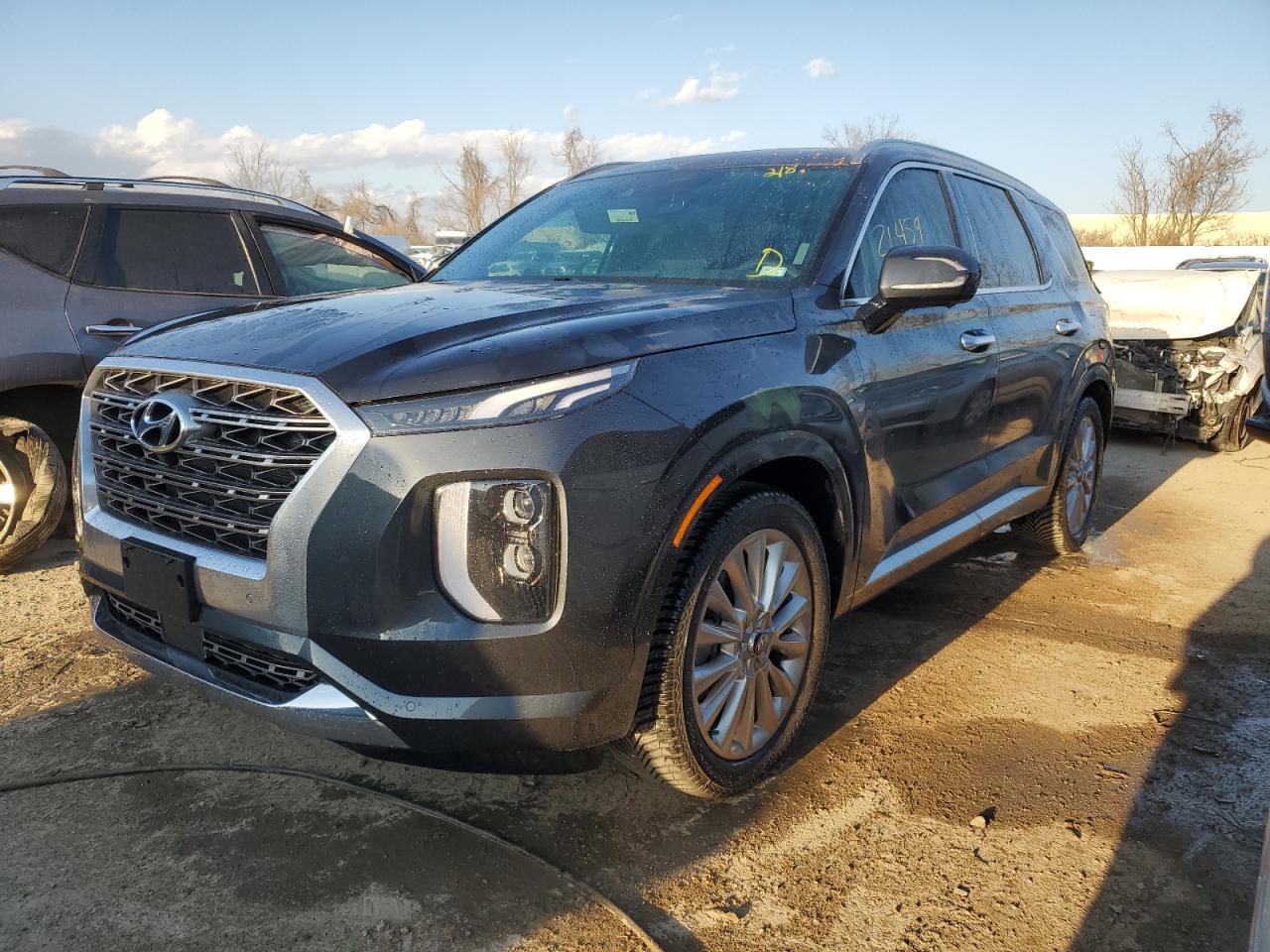 HYUNDAI PALISADE 2020 km8r54he8lu066921