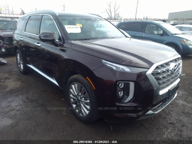 HYUNDAI PALISADE 2020 km8r54he8lu108391