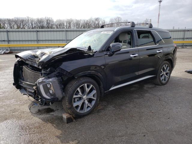 HYUNDAI PALISADE L 2021 km8r54he9mu197275