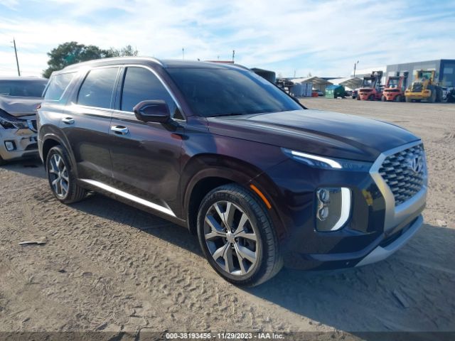 HYUNDAI PALISADE 2021 km8r54he9mu228900