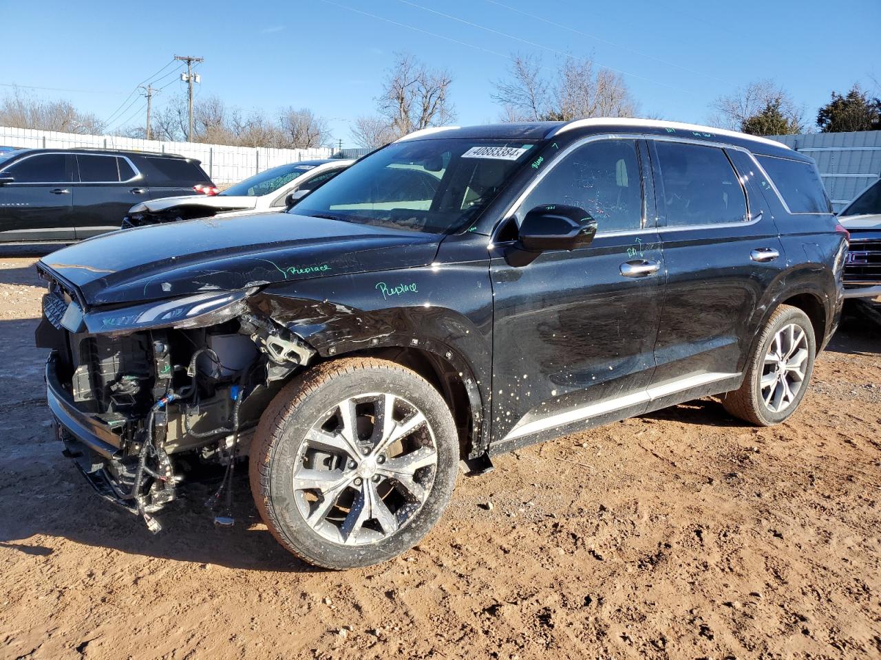 HYUNDAI PALISADE 2021 km8r54he9mu253392