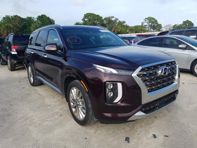 HYUNDAI PALISADE L 2020 km8r54hexlu033922