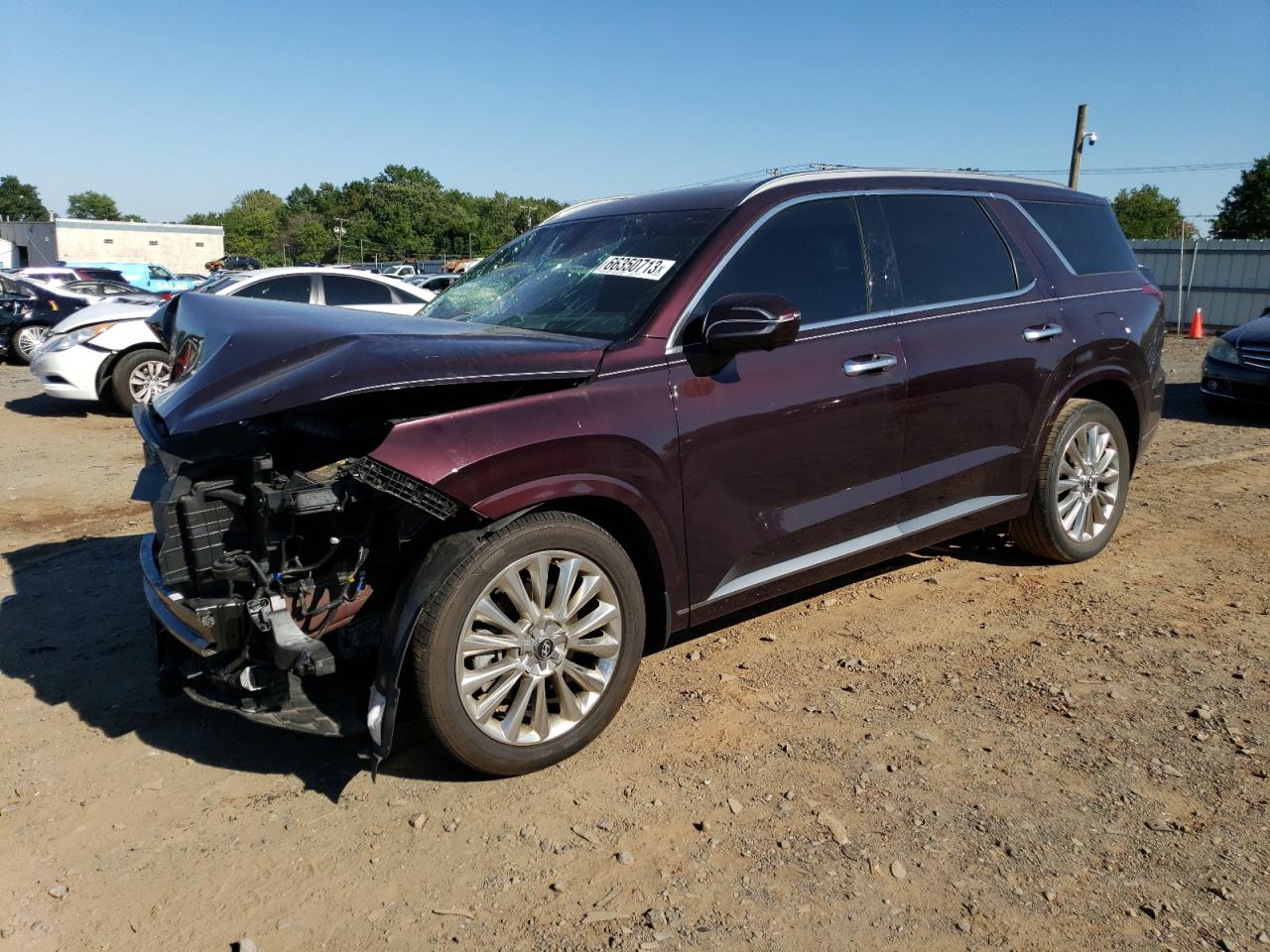 HYUNDAI PALISADE 2020 km8r54hexlu049506