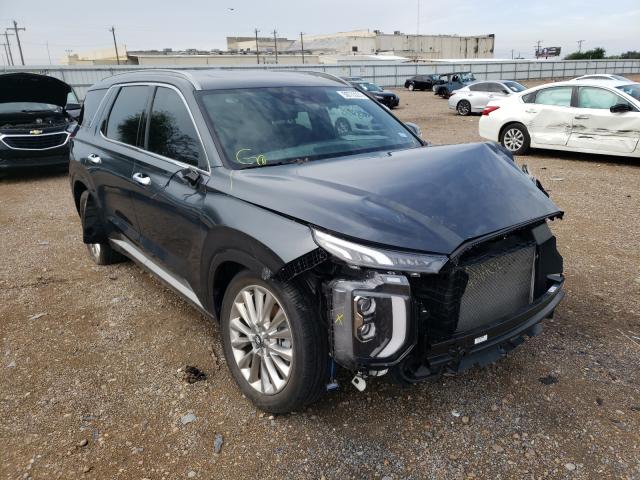 HYUNDAI PALISADE L 2020 km8r54hexlu058996