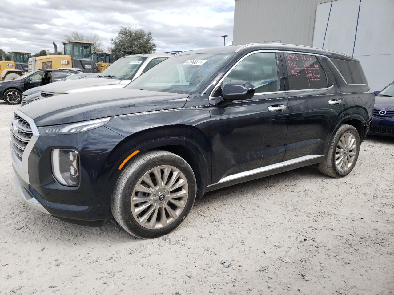 HYUNDAI PALISADE 2020 km8r54hexlu124852