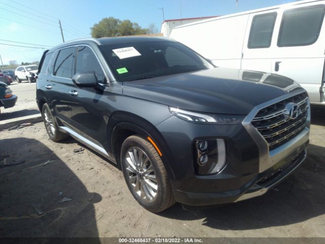 HYUNDAI PALISADE 2020 km8r54hexlu135673