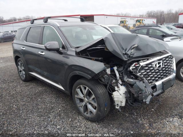 HYUNDAI PALISADE 2021 km8r54hexmu222278