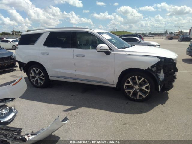 HYUNDAI PALISADE 2021 km8r54hexmu277653