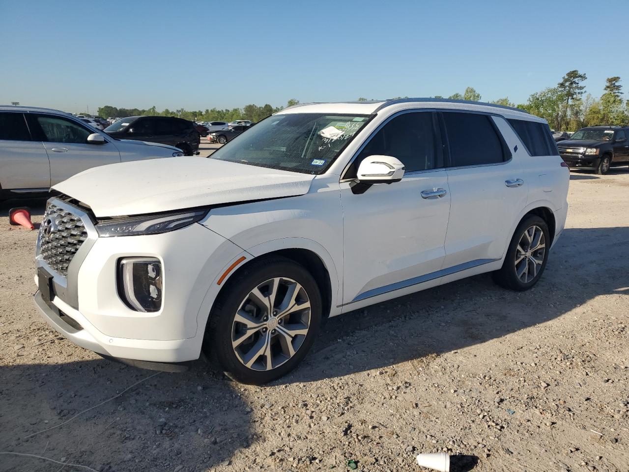 HYUNDAI PALISADE 2021 km8r54hexmu280827