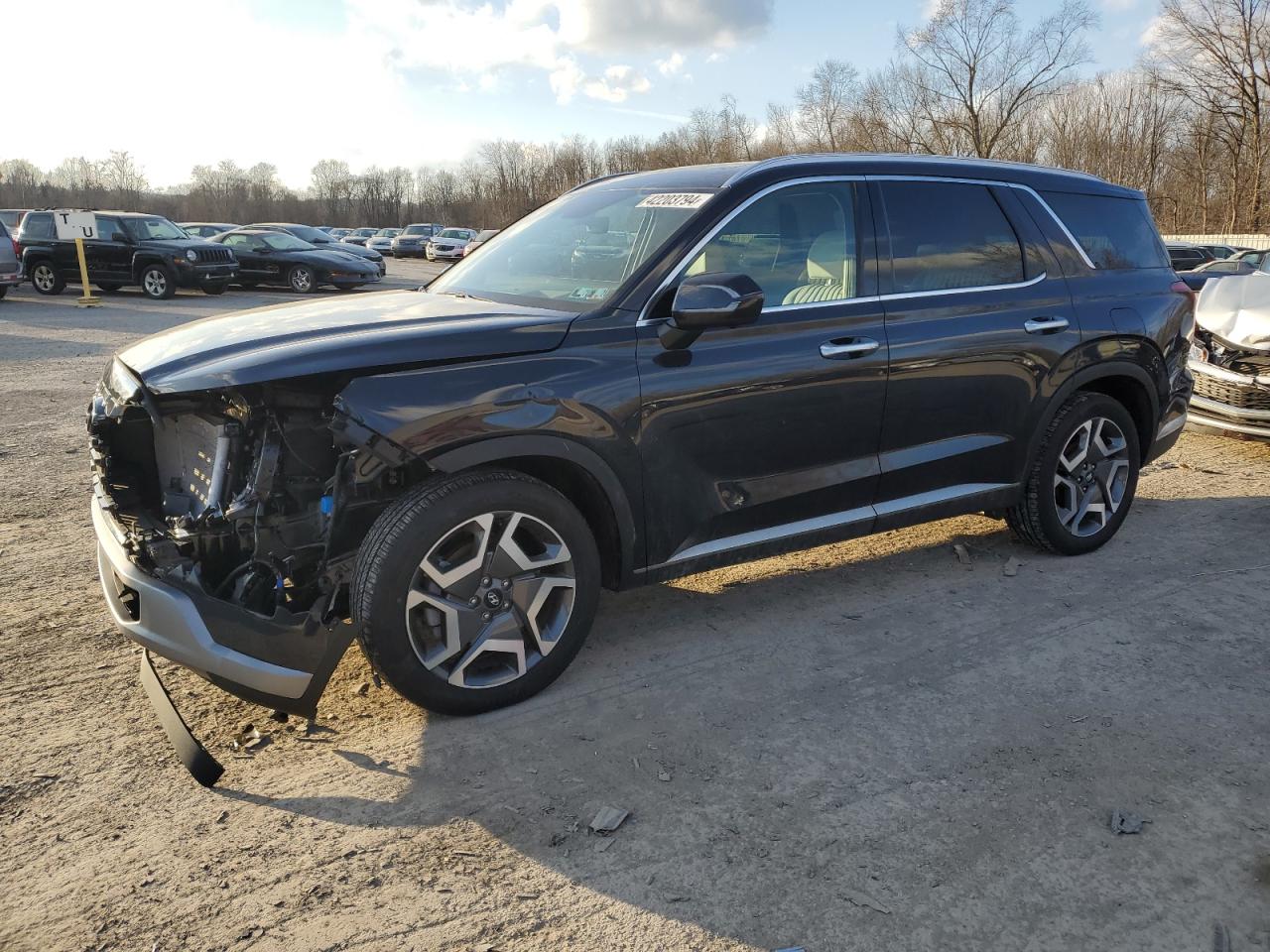 HYUNDAI PALISADE 2024 km8r5dge0ru670151