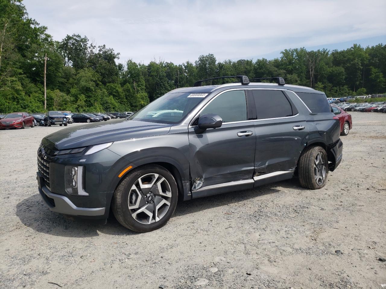 HYUNDAI PALISADE 2023 km8r5dge1pu523690