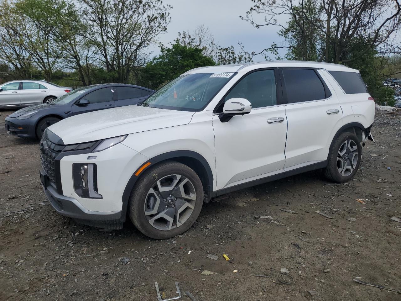 HYUNDAI PALISADE 2023 km8r5dge3pu547294