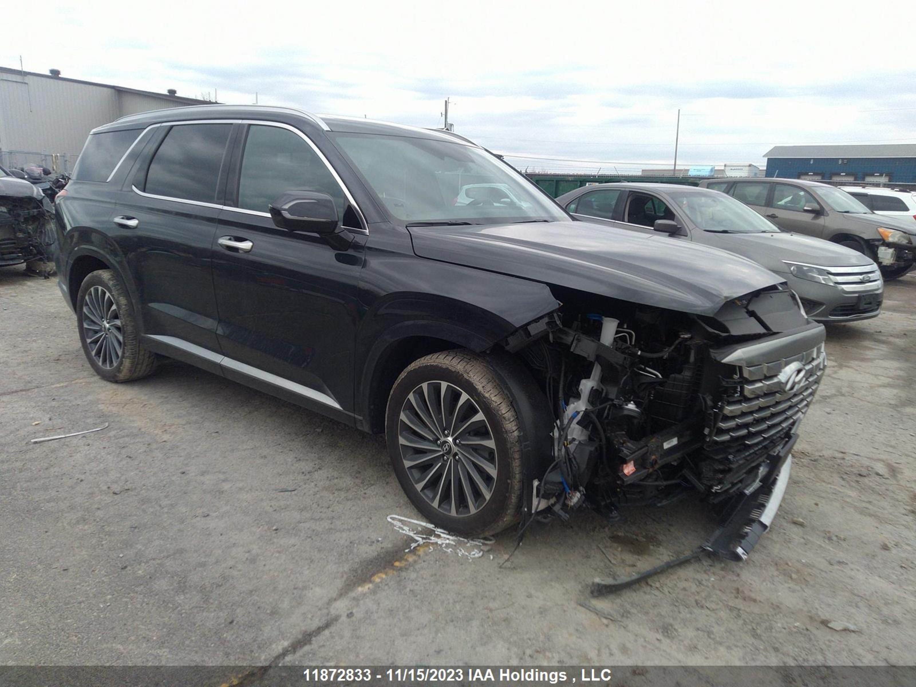 HYUNDAI PALISADE 2023 km8r5dge4pu617644