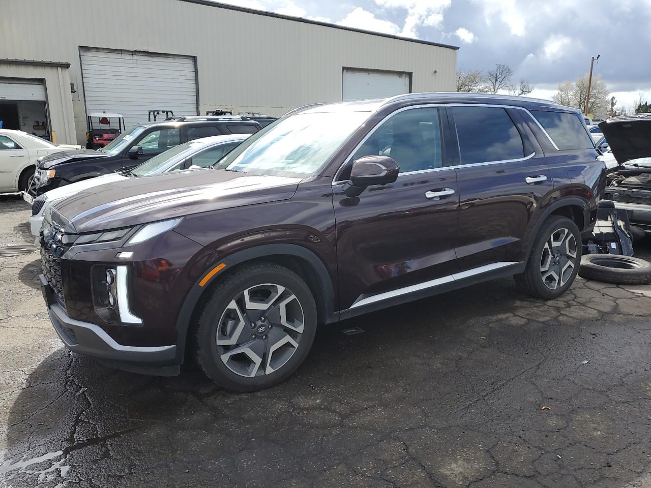 HYUNDAI PALISADE 2023 km8r5dge5pu515253