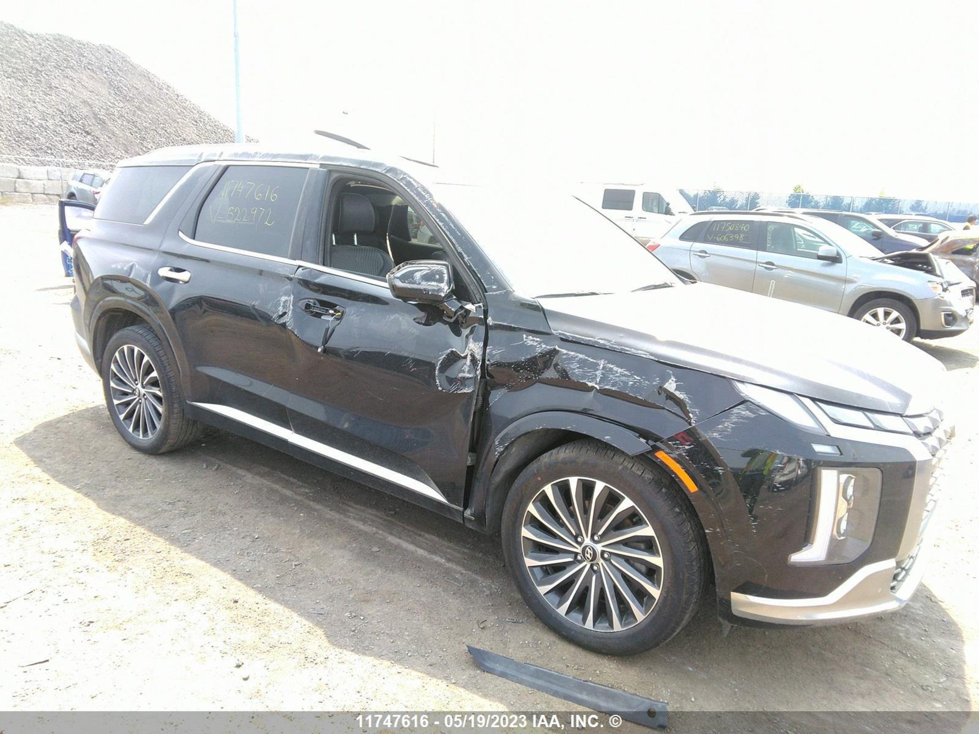 HYUNDAI PALISADE 2023 km8r5dge6pu522972