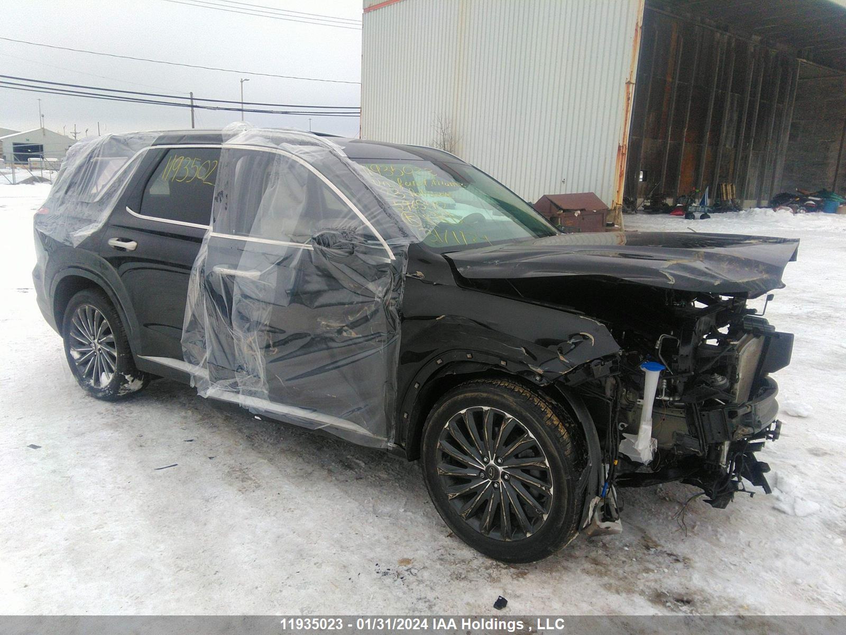 HYUNDAI PALISADE 2023 km8r5dge6pu596540