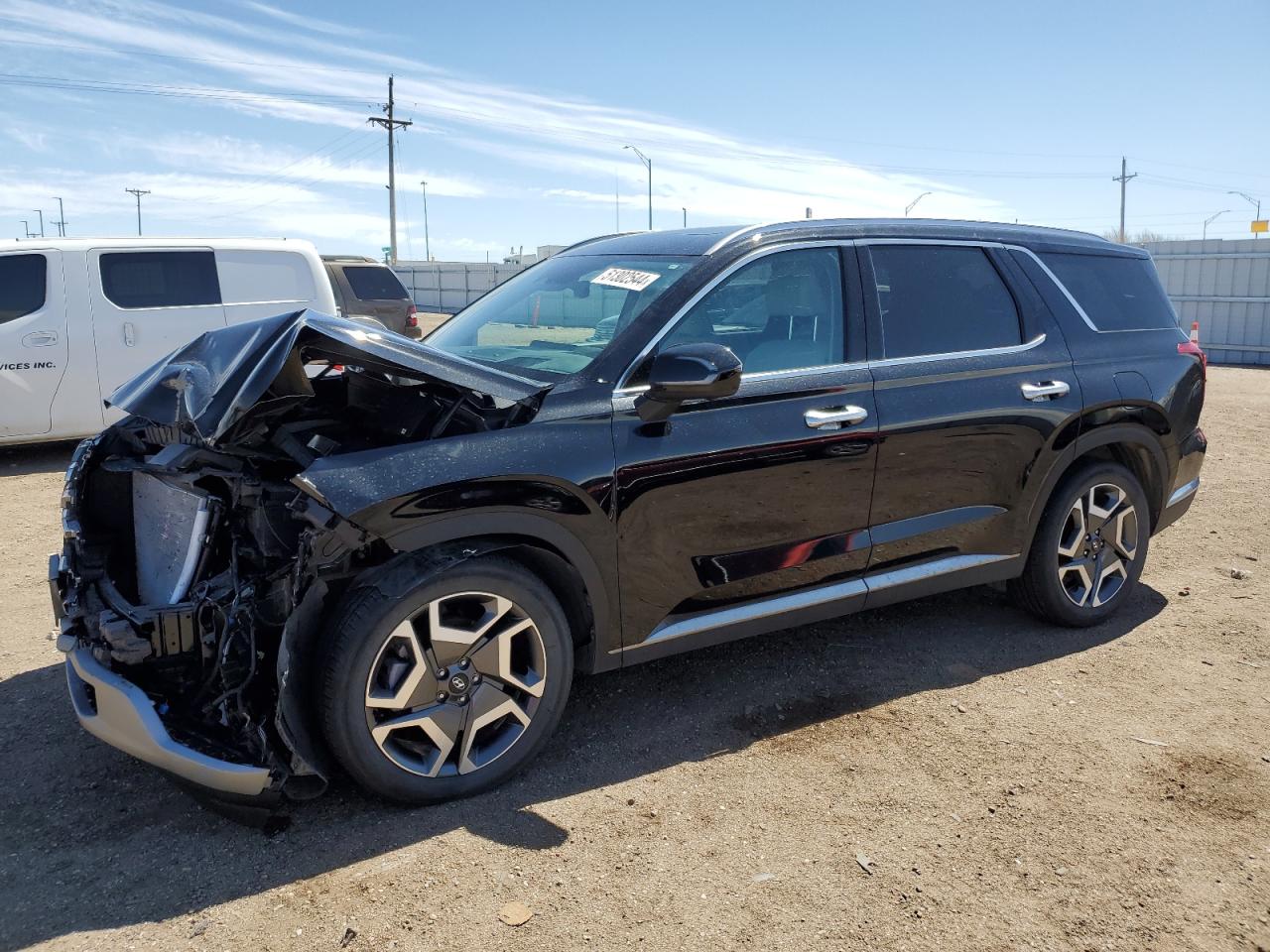 HYUNDAI PALISADE 2023 km8r5dge8pu520592