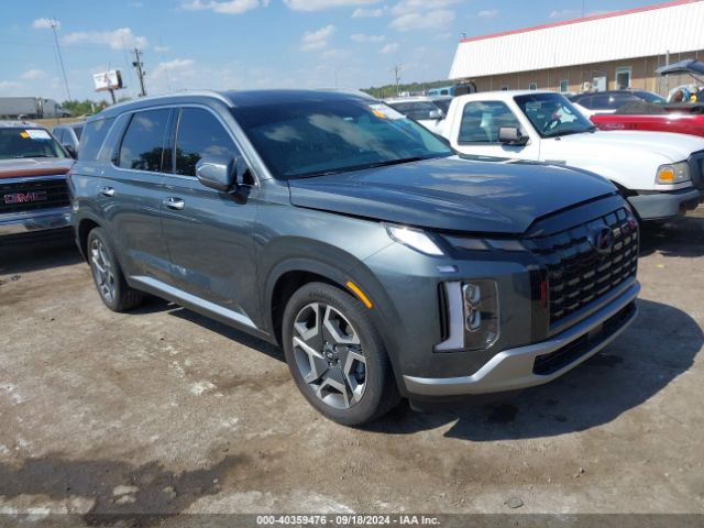 HYUNDAI PALISADE 2023 km8r5dge8pu641106