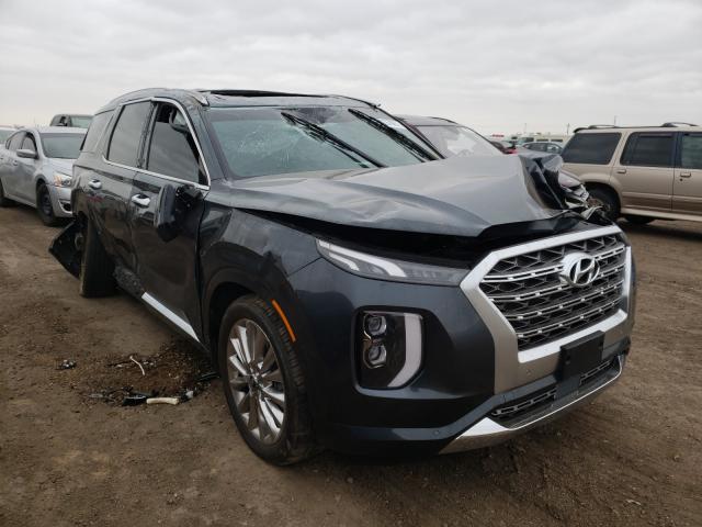 HYUNDAI PALISADE L 2020 km8r5dhe0lu071093