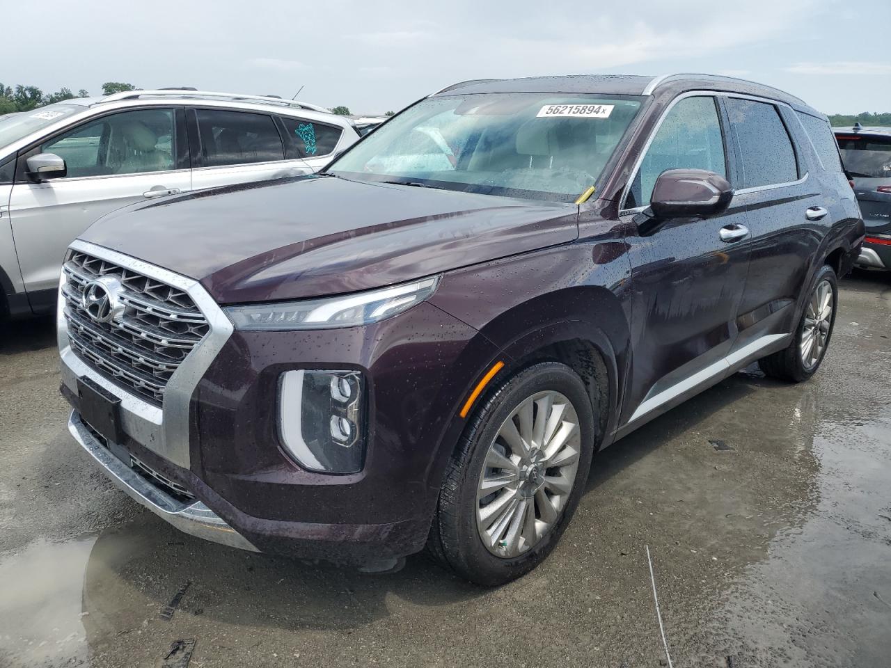 HYUNDAI PALISADE 2020 km8r5dhe0lu077878