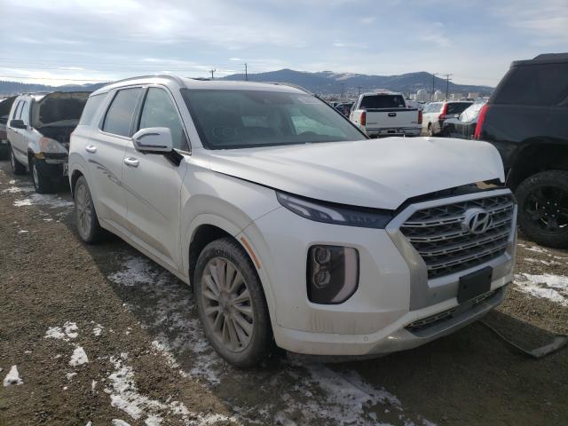 HYUNDAI PALISADE L 2020 km8r5dhe0lu114010