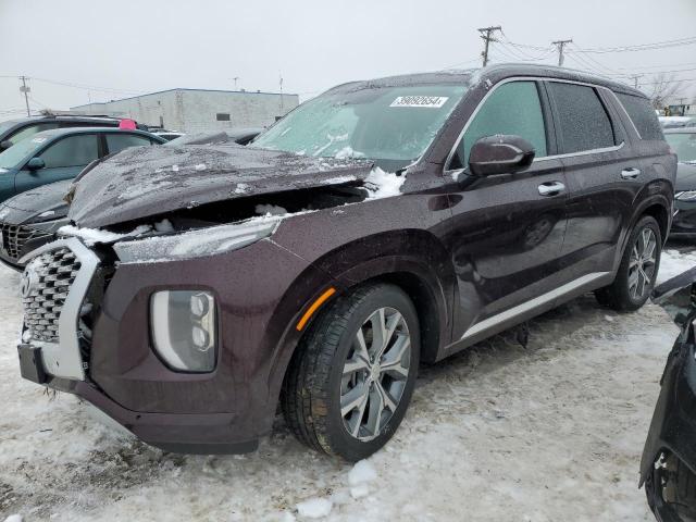 HYUNDAI PALISADE 2021 km8r5dhe0mu184219