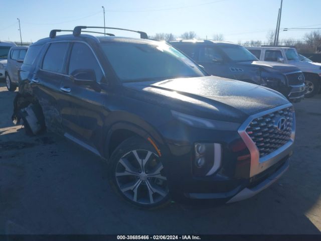 HYUNDAI PALISADE 2021 km8r5dhe0mu196239