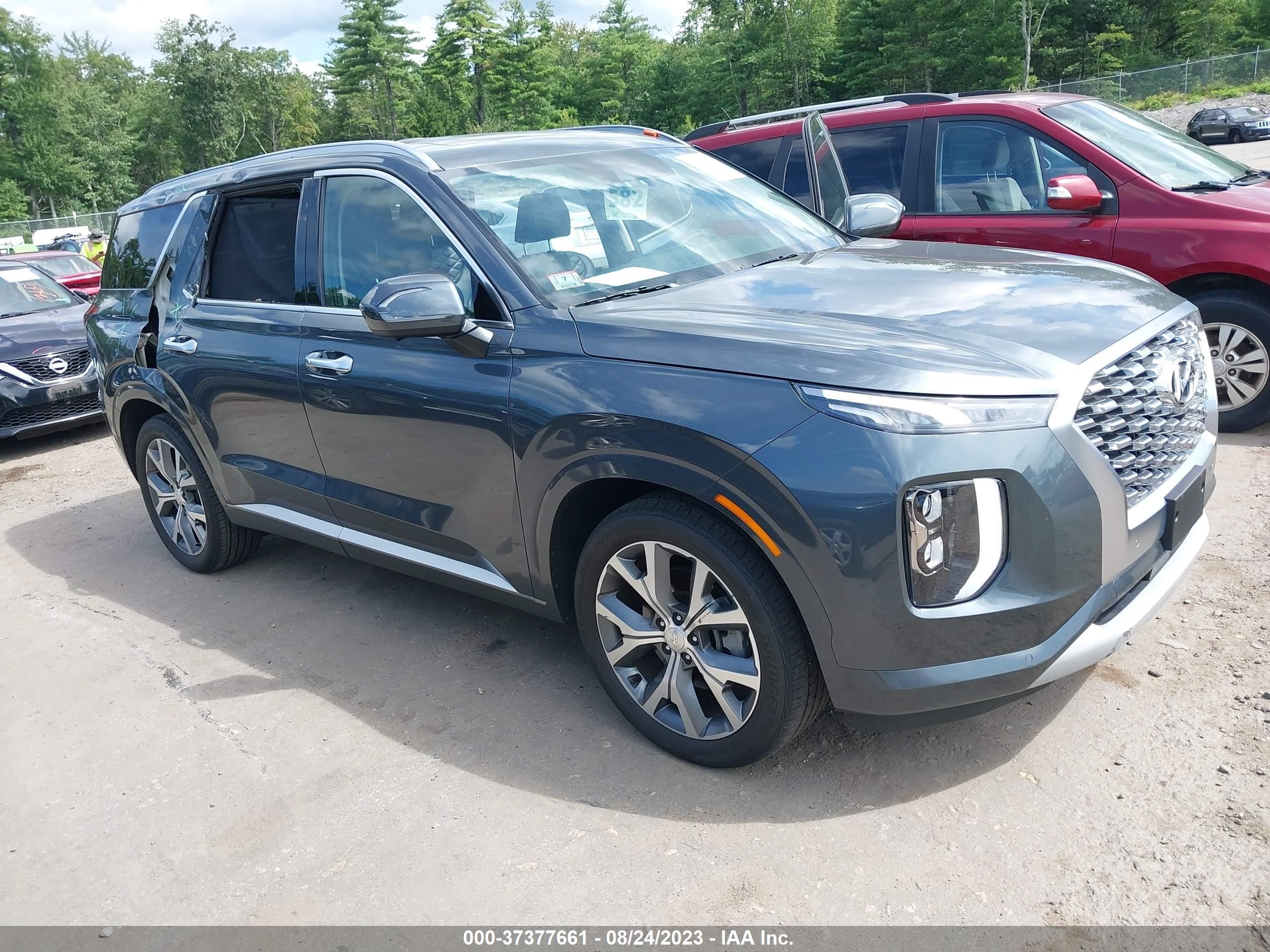 HYUNDAI PALISADE 2021 km8r5dhe0mu224041