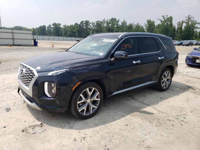 HYUNDAI PALISADE L 2021 km8r5dhe0mu313513