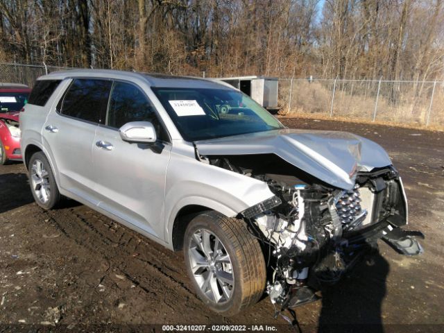 HYUNDAI PALISADE 2021 km8r5dhe0mu330568