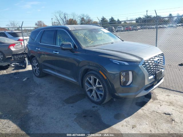 HYUNDAI PALISADE 2022 km8r5dhe0nu372594