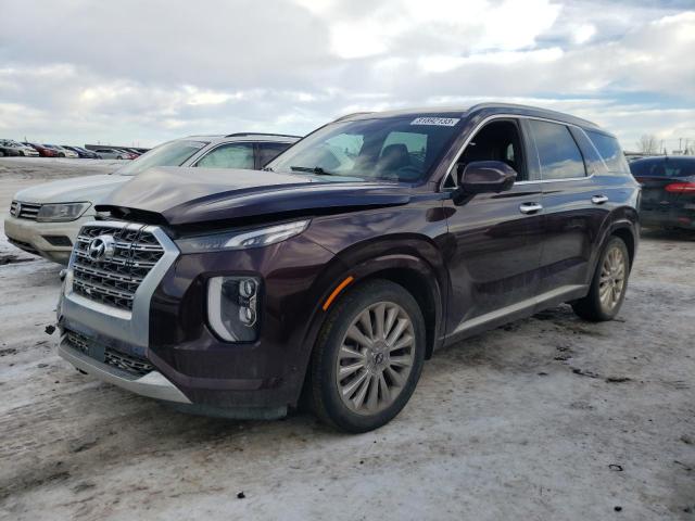 HYUNDAI PALISADE 2020 km8r5dhe1lu054593