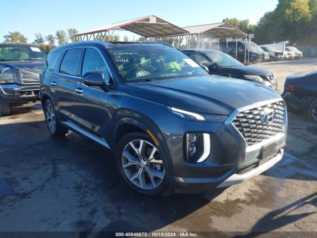 HYUNDAI PALISADE 2021 km8r5dhe1mu176579