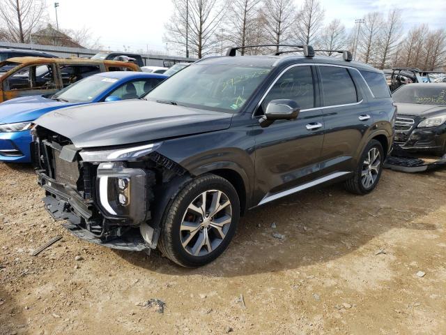 HYUNDAI PALISADE L 2021 km8r5dhe1mu245089