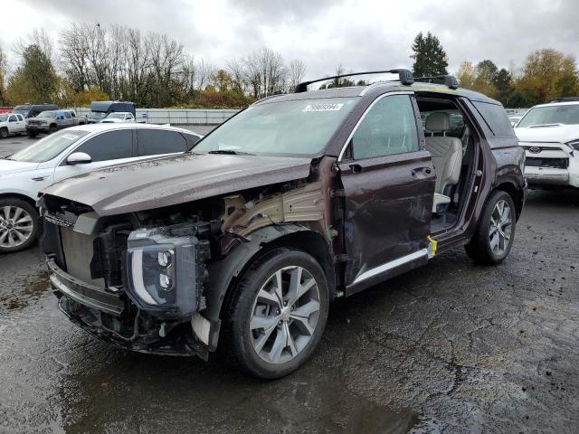 HYUNDAI PALISADE L 2021 km8r5dhe1mu313195