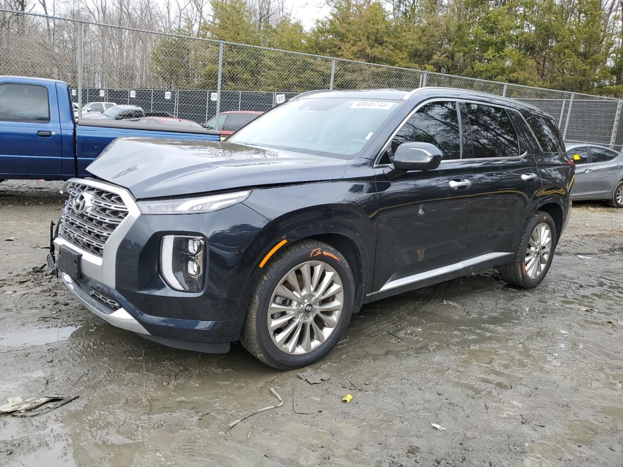 HYUNDAI PALISADE 2020 km8r5dhe2lu082550