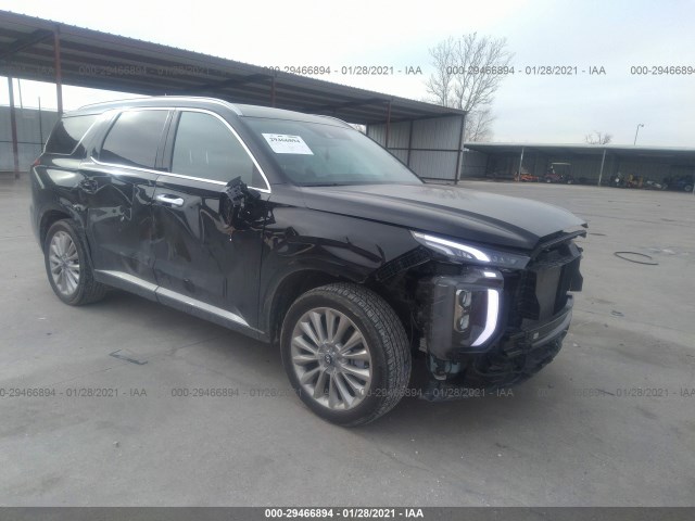 HYUNDAI PALISADE 2020 km8r5dhe2lu143380