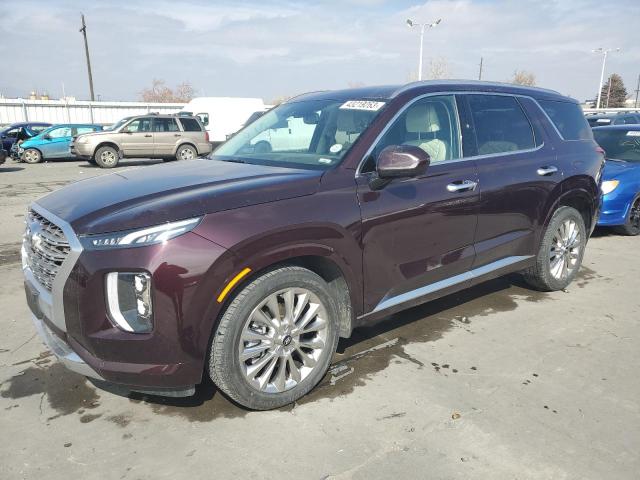 HYUNDAI PALISADE L 2020 km8r5dhe2lu156484