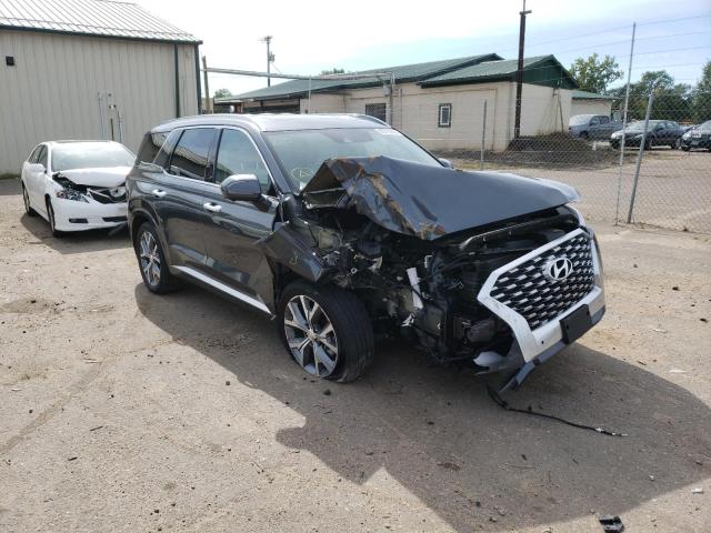 HYUNDAI PALISADE L 2021 km8r5dhe2mu185503