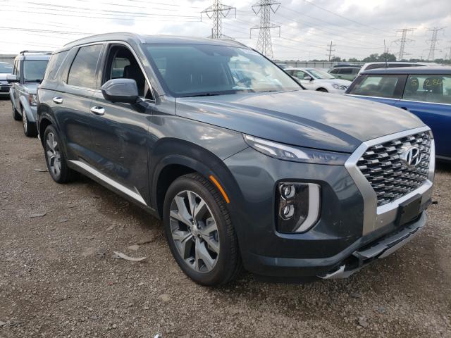 HYUNDAI PALISADE L 2021 km8r5dhe2mu185727