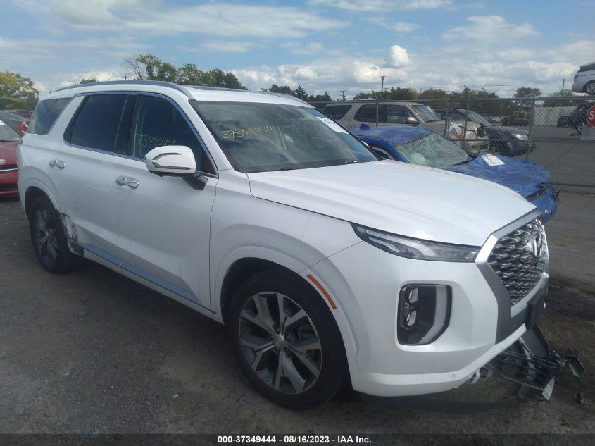 HYUNDAI PALISADE 2021 km8r5dhe2mu240354