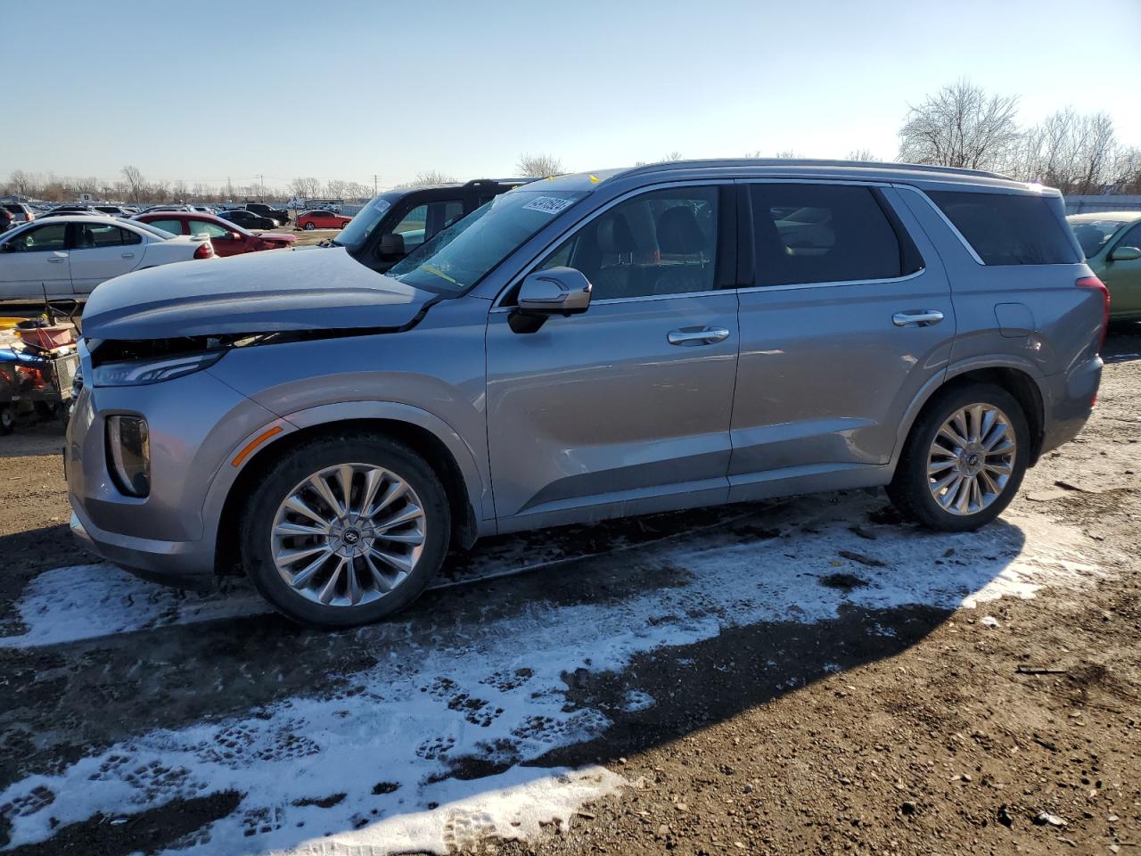 HYUNDAI PALISADE 2020 km8r5dhe3lu031462