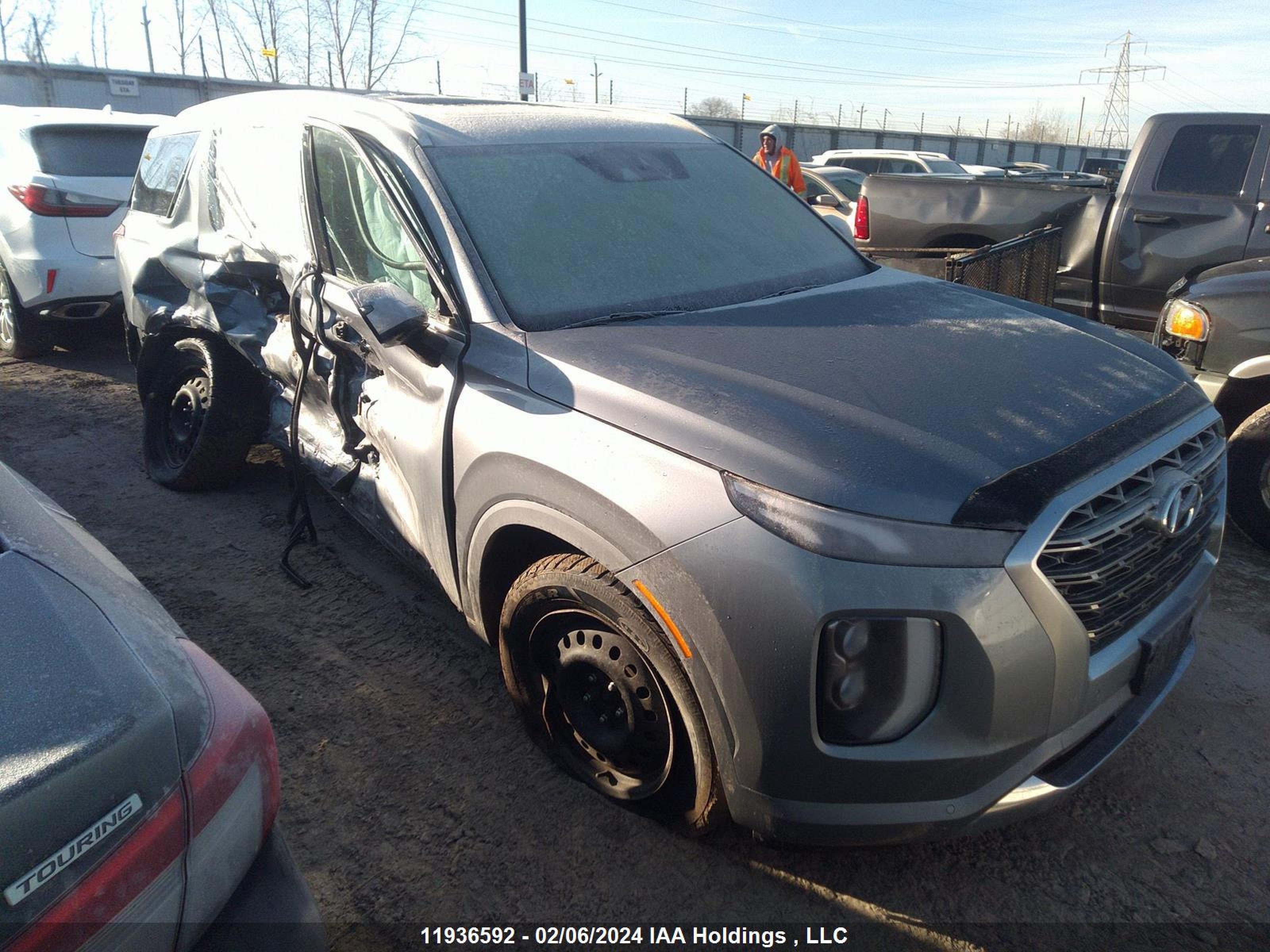 HYUNDAI PALISADE 2020 km8r5dhe3lu068415