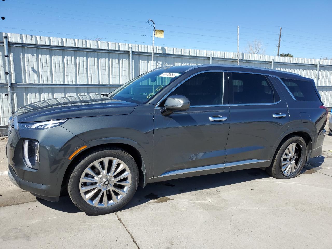 HYUNDAI PALISADE 2020 km8r5dhe3lu119508