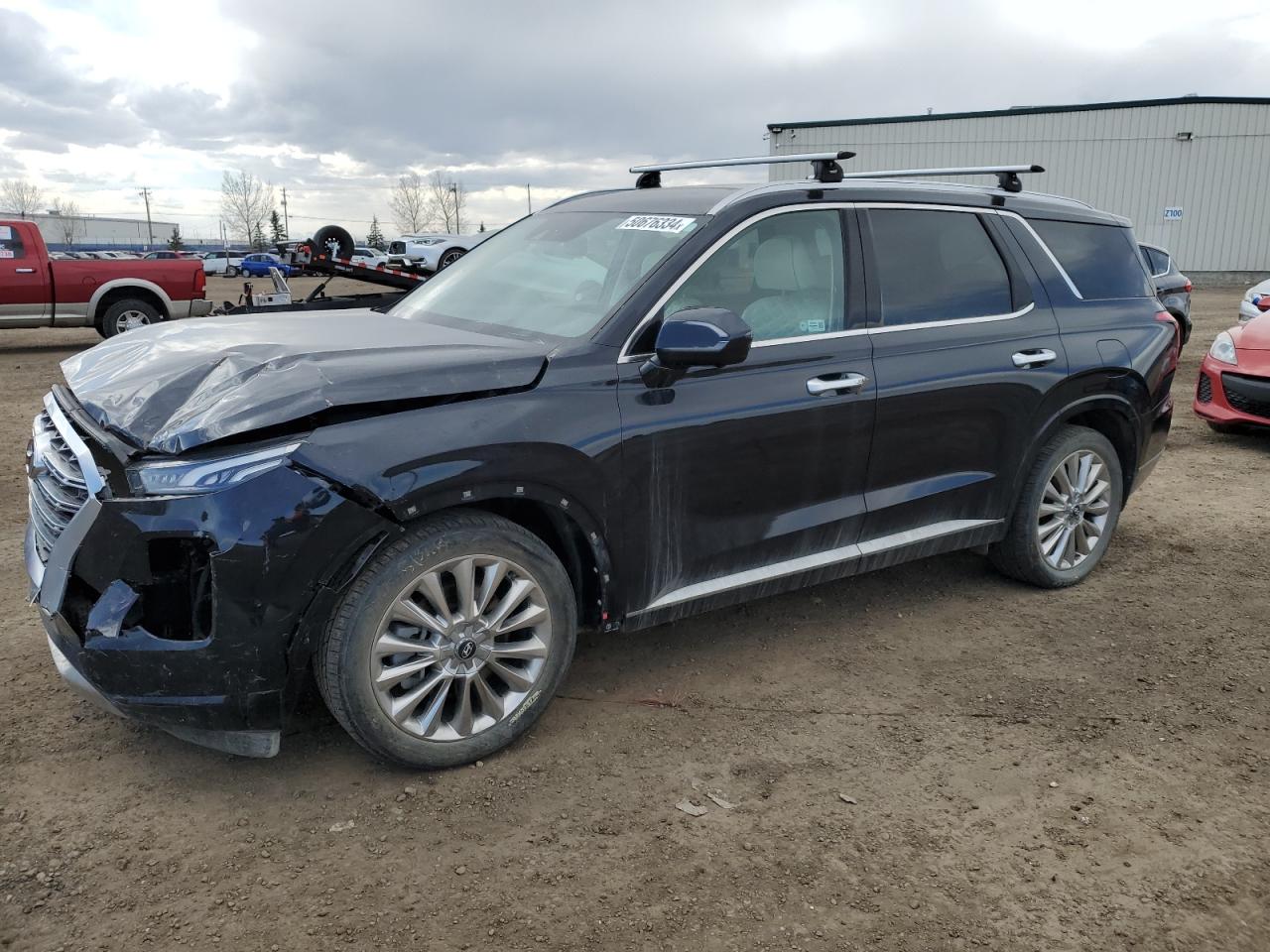 HYUNDAI PALISADE 2020 km8r5dhe3lu137118