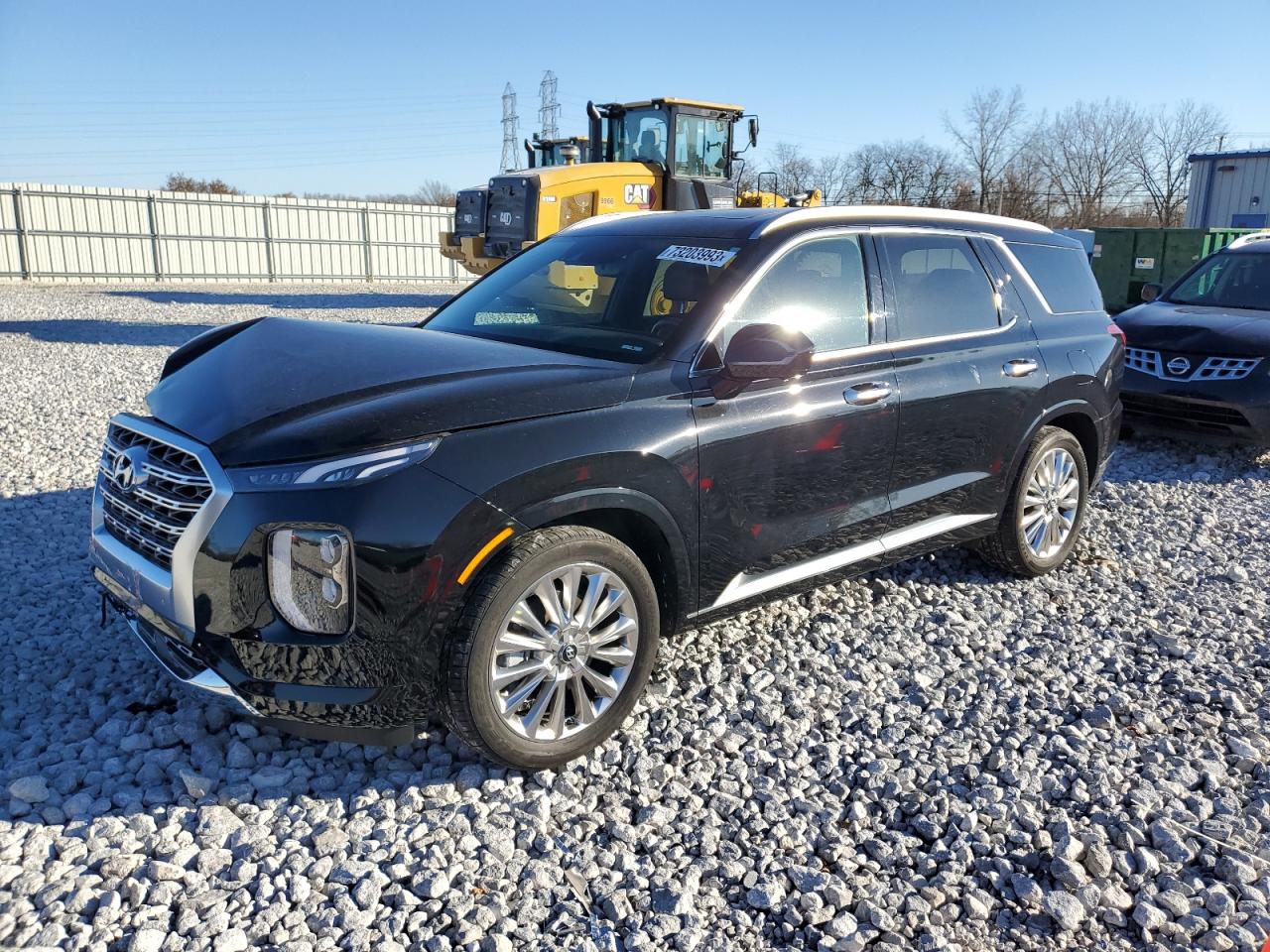 HYUNDAI PALISADE 2020 km8r5dhe3lu156719