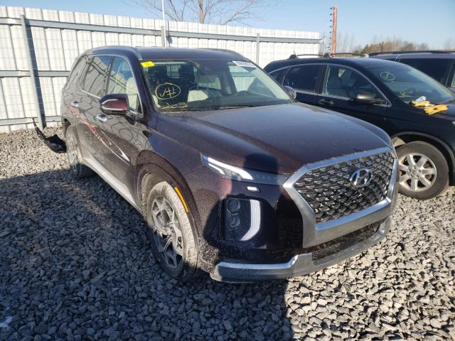 HYUNDAI PALISADE L 2021 km8r5dhe3mu185414