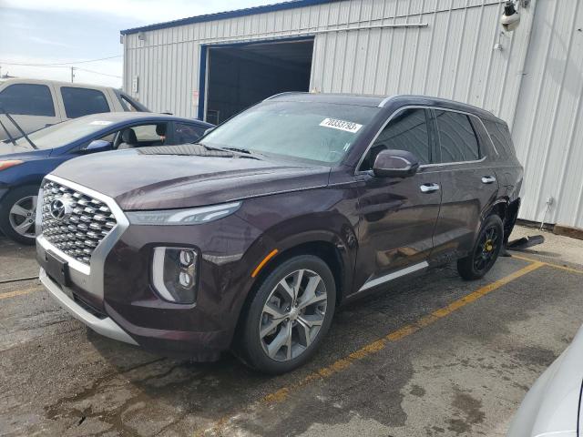 HYUNDAI PALISADE L 2021 km8r5dhe3mu188524