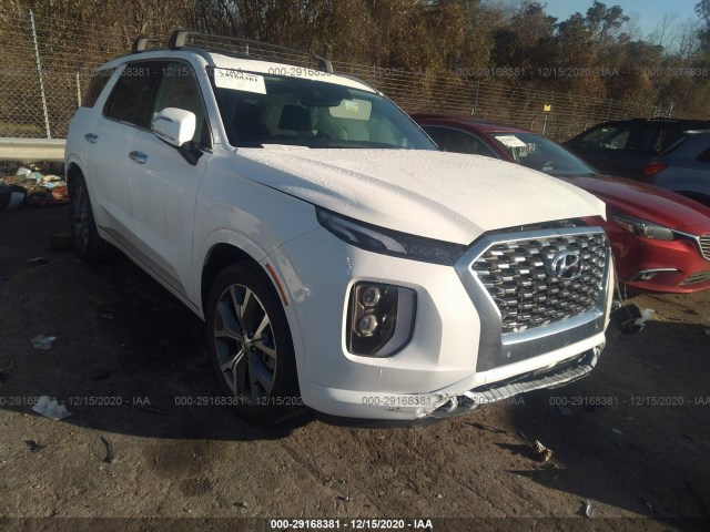 HYUNDAI PALISADE 2021 km8r5dhe3mu195344