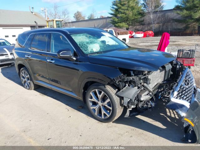 HYUNDAI PALISADE 2021 km8r5dhe3mu267126